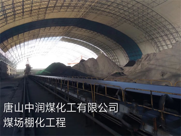巴南中润煤化工有限公司煤场棚化工程