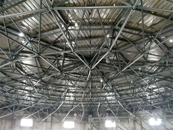 巴南洗煤厂蓄水池网架