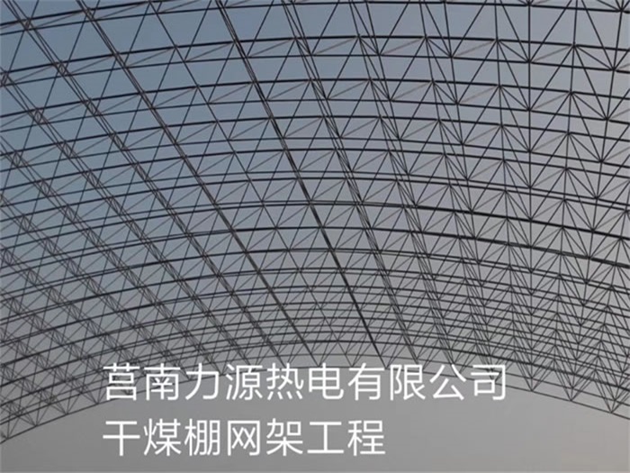 巴南力源热电有限公司干煤棚网架工程